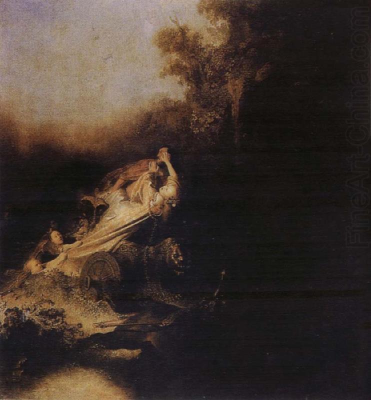 REMBRANDT Harmenszoon van Rijn The Abduction of Proserpina china oil painting image